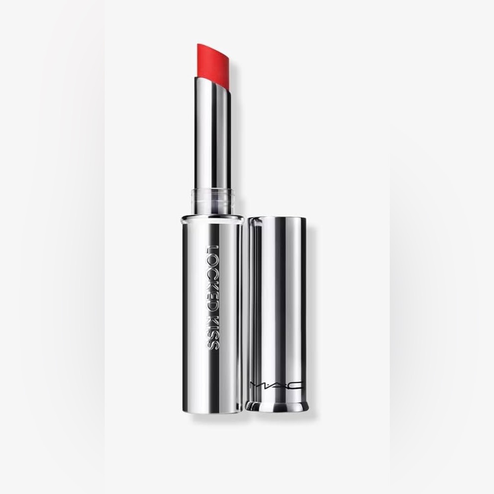 MAC Locked Kiss 24HR Lipstick in the Shade 81 Gusty new